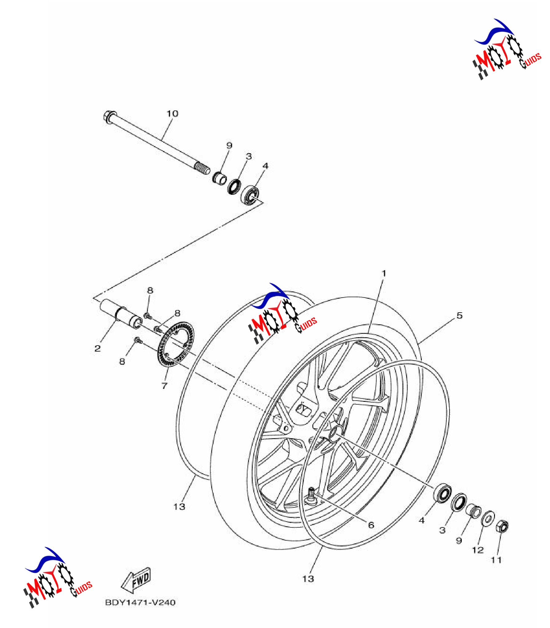 Frame Diagram